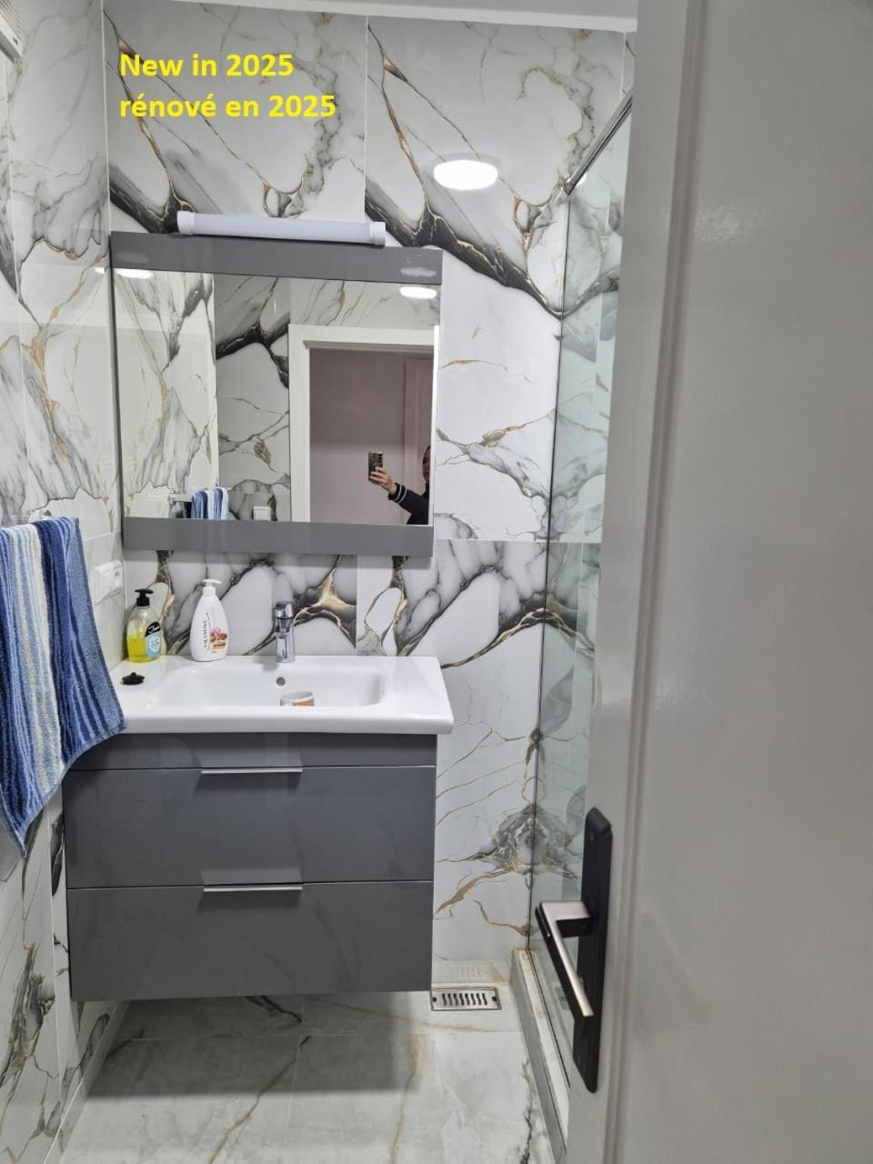 Appartement Stylish Duplex - Ocean View - Airport - Wifi - Renovated 2025